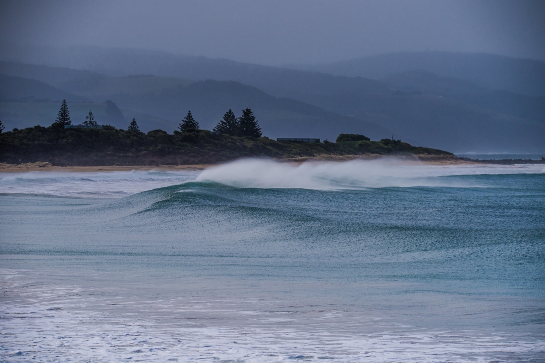 Storm swell along Great Ocean Road